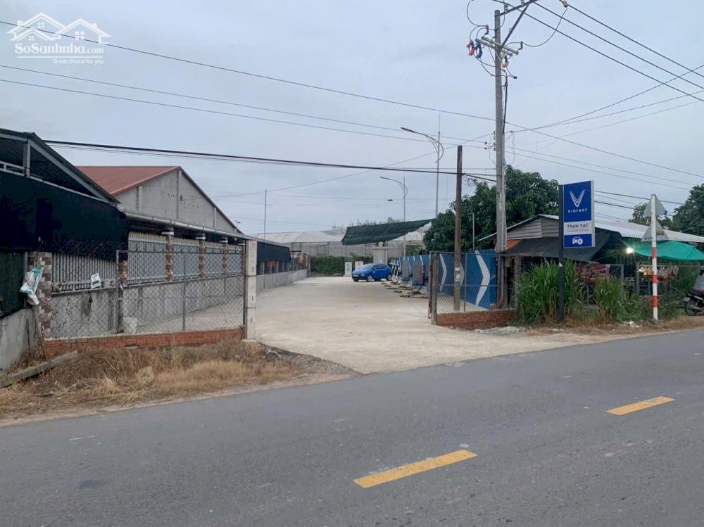 chính chủ bán gấp 40m ngang mặt tiền đường nhựa tỉnh lộ 2 giáp củ chi, ngay kênh đông