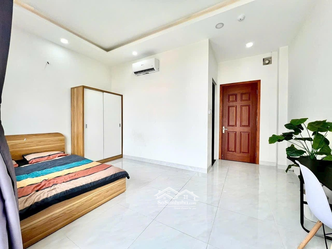Thuê Ngay Phòng 25M2 Ban Công Lớn , Full Nội Thất Ngay Ung Văn Khiêm , Bình Thạnh