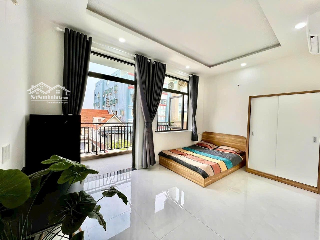 Thuê Ngay Phòng 25M2 Ban Công Lớn , Full Nội Thất Ngay Ung Văn Khiêm , Bình Thạnh