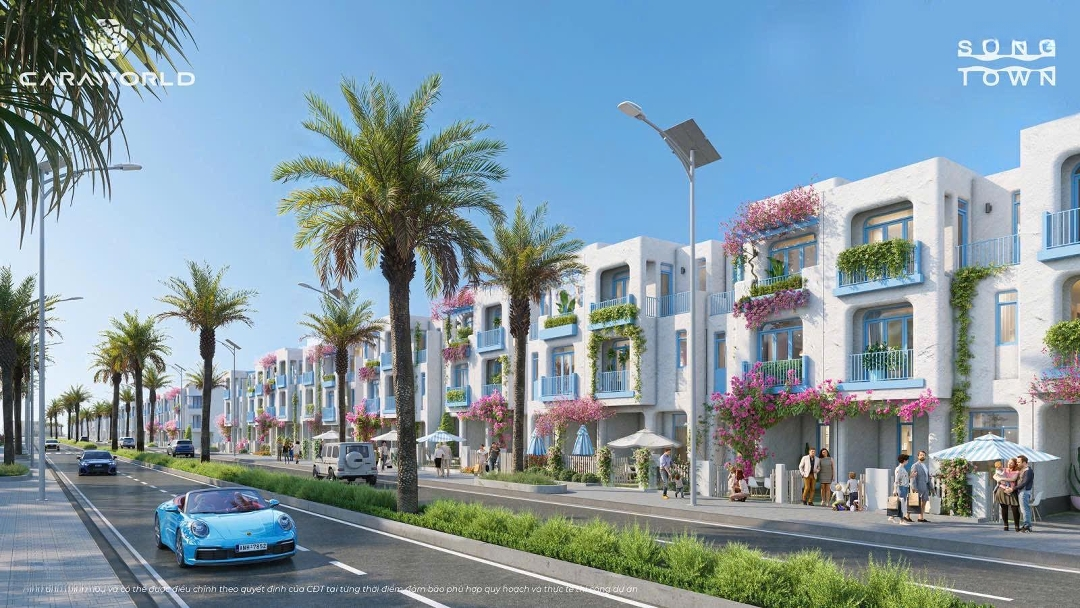 Nhà Phố Biển Sở Hữu Lây Dài, Hoàn Thiện Full Nội Thất Chiết Khấu Tận 23,8%