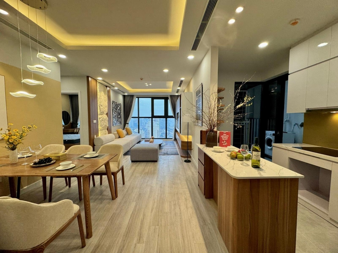 Cho Thuê Căn Hộ 219 Trung Kính, 2 Phòng Ngủ, 2 Vệ Sinhđủ Đồ Từ 12 Tr/Th, Liên Hệ: 0911.400.844