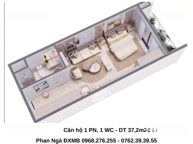 Bán Độc Quyền Ch 26, Tầng 7, 1 Pn, Bc Đông Nam, View Quảng Trường Giá Rẻ Nhất, Vic Grand Square