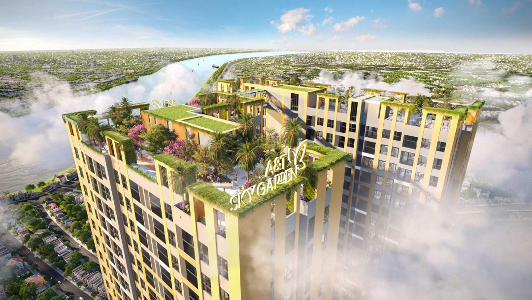 Cơ Hội Sở Hữu Căn Hộ 2 Phòng Ngủ, Diện Tích 78.1M2, View Đắt Giá Tại A&T Sky Garden Chỉ Từ 2.5 Tỷ
