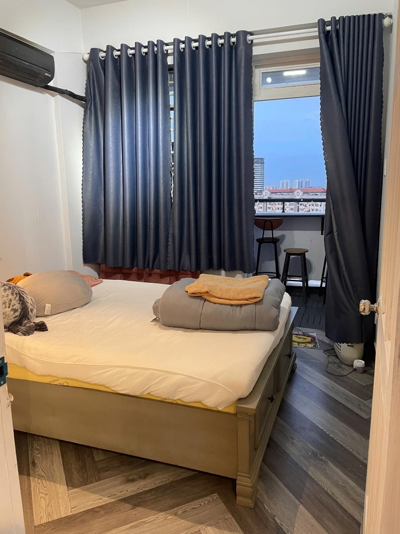 Cần Pass Chung Cư Nguyễn Ngọc Phương 2 Phòng Ngủ70M2 Full Nội Thất Ban Công Ngay Cầu Thị Nghè