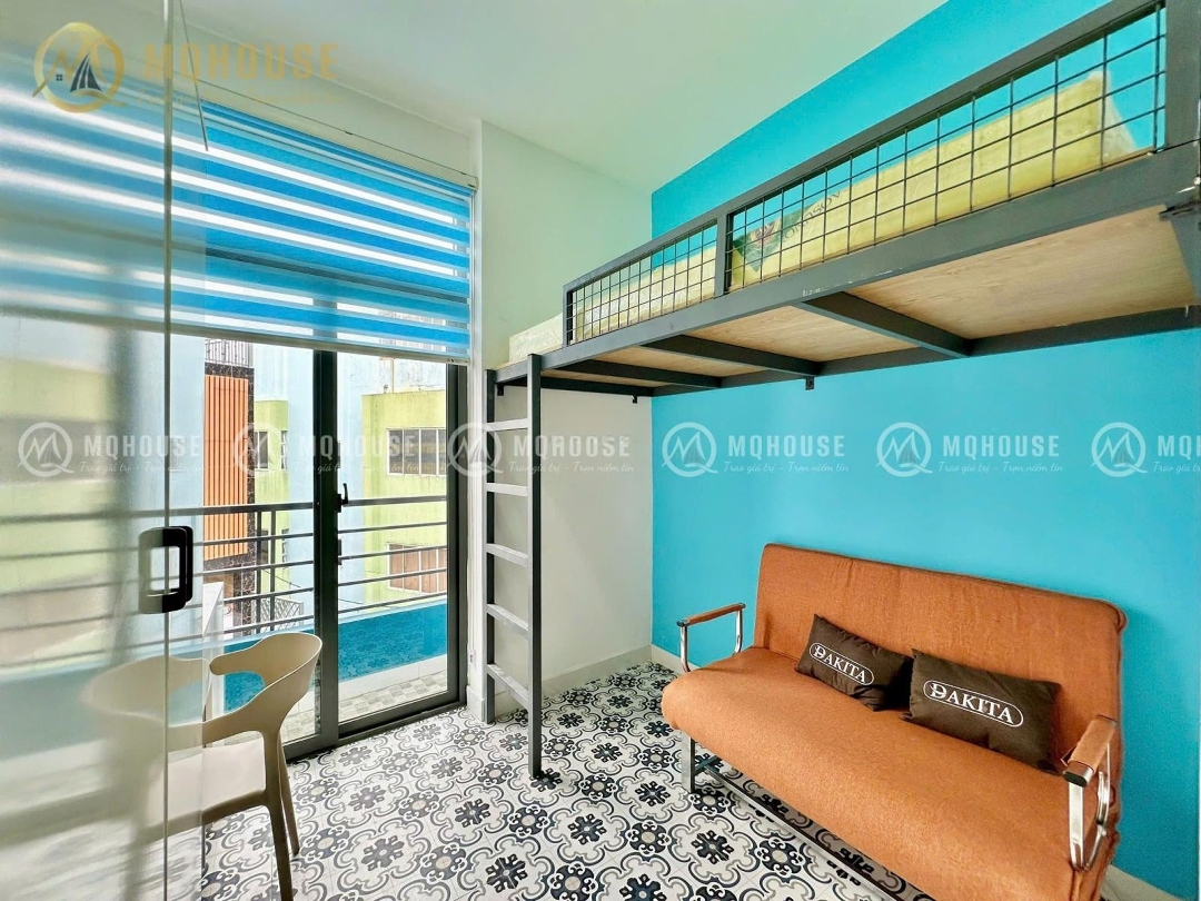 Cho Thuê Căn Hộ Mini Duplex Bancol 30M2, 5,8 Triệu, Hoàng Sa, P 5, Tân Bình, Hcm