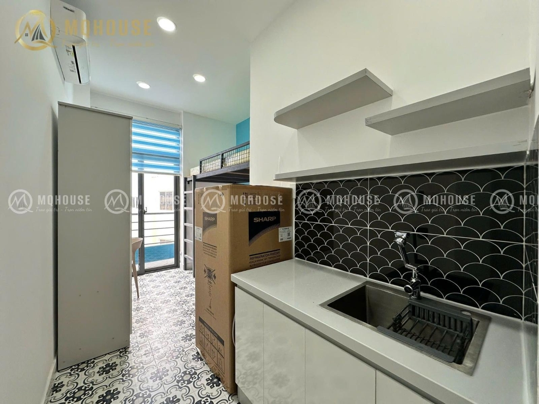 Cho Thuê Căn Hộ Mini Duplex Bancol 30M2, 5,8 Triệu, Hoàng Sa, P 5, Tân Bình, Hcm