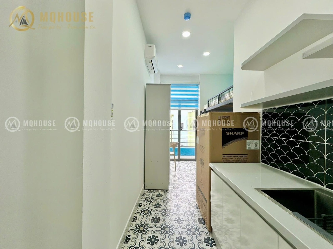 Cho Thuê Căn Hộ Mini Duplex Bancol 30M2, 5,8 Triệu, Hoàng Sa, P 5, Tân Bình, Hcm