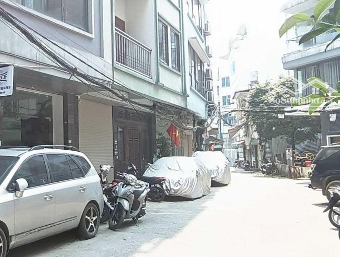 Tặng Gpxd 6 Tầng - Bán Nhà Liễu Giai, Ba Đình - Vài Bước Ra Phố -Diện Tích58M2 Giá Chỉ 17.2 Tỷ