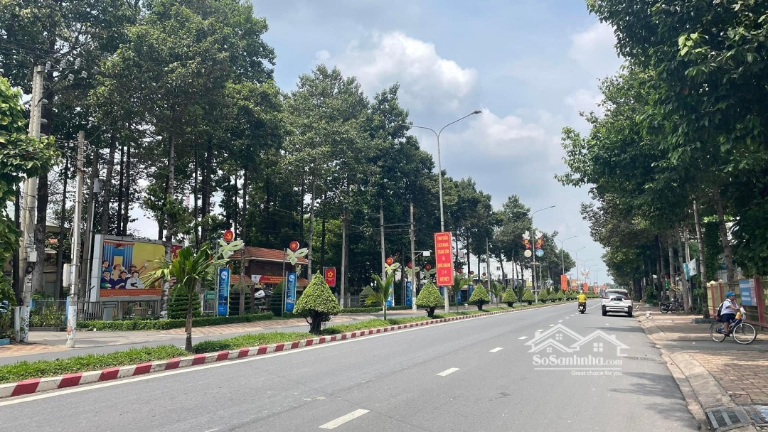 Đất Mặt Tiền Huỳnh Văn Luỹ - Gần Chợ Phú Mỹ - Trung Tâm Thủ Dầu Một