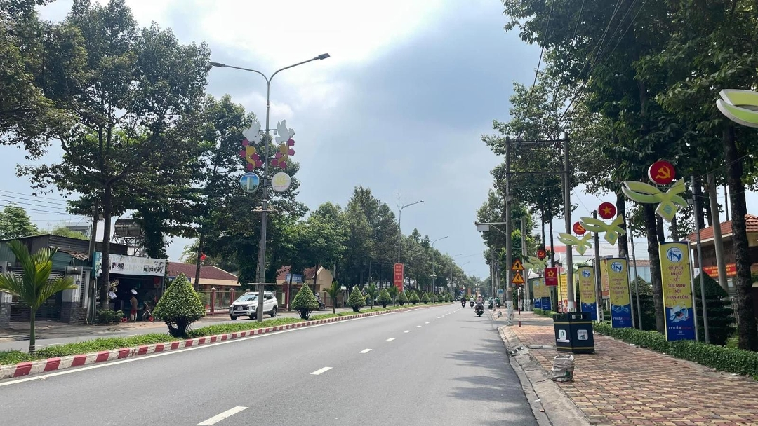 Đất Mặt Tiền Huỳnh Văn Luỹ - Gần Chợ Phú Mỹ - Trung Tâm Thủ Dầu Một