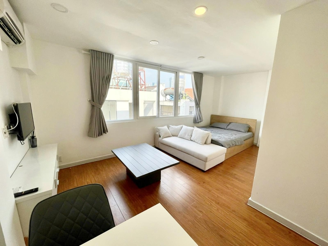Căn Hộ Balcony/ Cửa Sổ Thoáng View Sông Trường Sa, Cầu Thị Nghè, Bình Thạnh