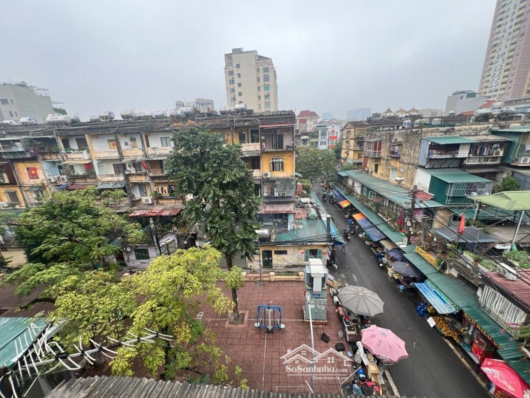 Tập Thể Vĩnh Hồ - Thái Thịnh- Đống Đa Hà Nội. Lô Góc 3 Thoáng 3 Ngủ Chỉ 3,67 Tỷ Có Tl