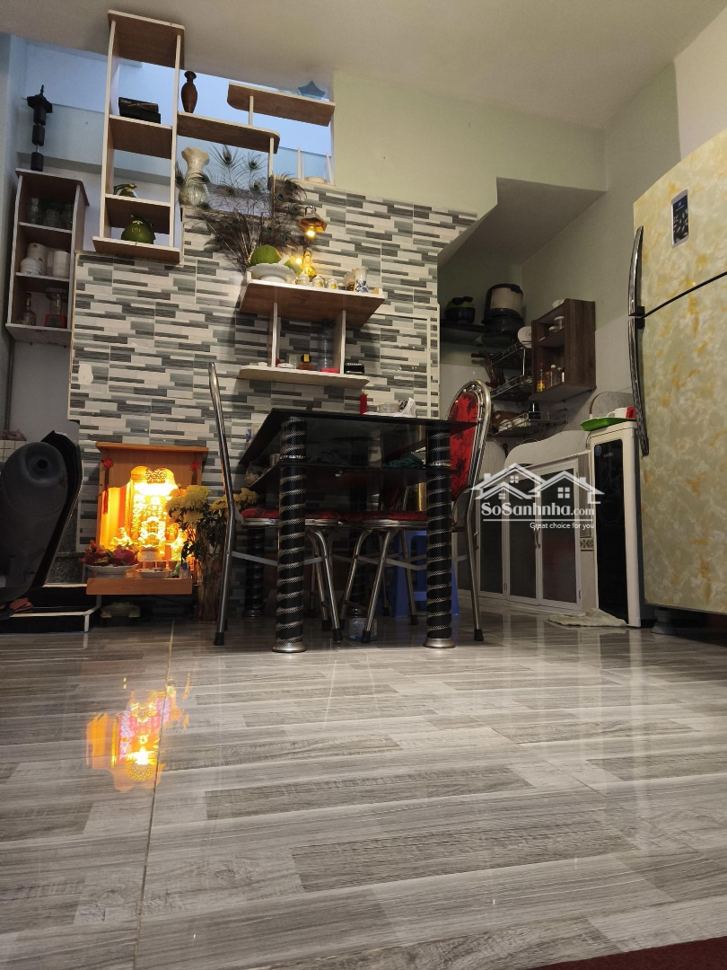 Nhà Bán 1902/ Lê Văn Lương, Giá: 1,35 Tỷ, Diện Tích: 4X6M, 3 Tầng, Xã Nhơn Đức, Nhà Bè