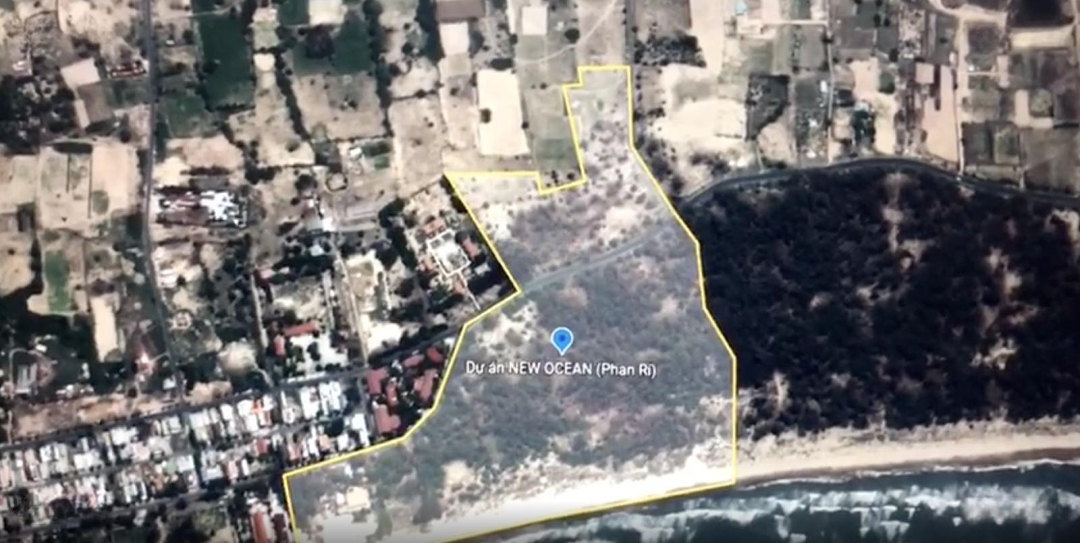 Bán Đất Dự Án Du Lịch Biển Tân Đại Dương New Oceanic, 12 Ha Tại Xã Hoà Minh, Tuy Phong, Bình Thuận.