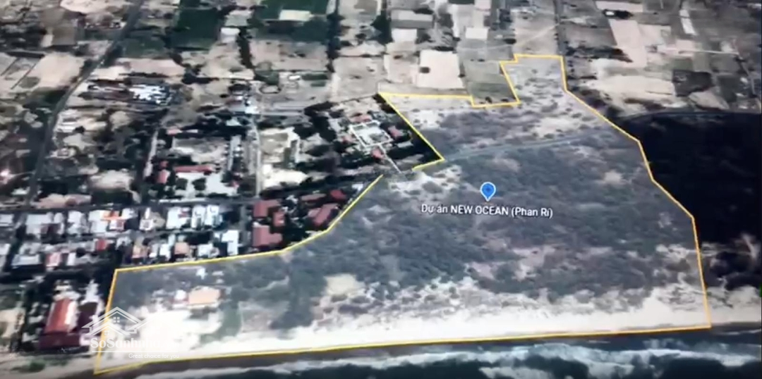 Bán Đất Dự Án Du Lịch Biển Tân Đại Dương New Oceanic, 12 Ha Tại Xã Hoà Minh, Tuy Phong, Bình Thuận.