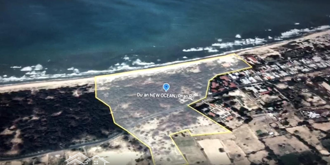 Bán Đất Dự Án Du Lịch Biển Tân Đại Dương New Oceanic, 12 Ha Tại Xã Hoà Minh, Tuy Phong, Bình Thuận.
