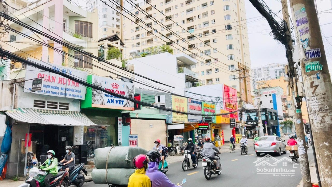 Bán Nhà Mặt Tiền Đường Âu Cơ, Quận Tân Phú. Diện Tích: 5X23Met, Nhà Cấp 4, Giá Chỉ 17,2 Tỷ Tl