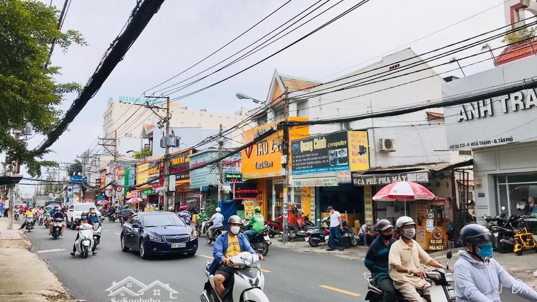 Bán Nhà Mặt Tiền Đường Âu Cơ, Quận Tân Phú. Diện Tích: 5X23Met, Nhà Cấp 4, Giá Chỉ 17,2 Tỷ Tl