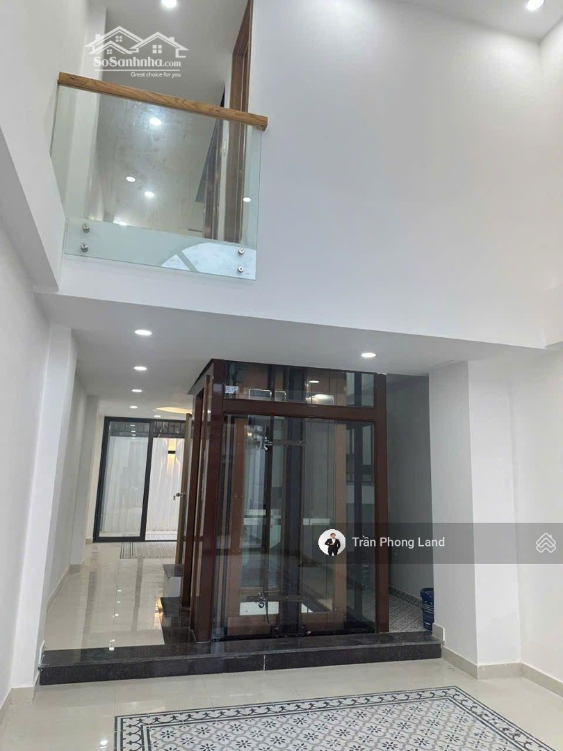Chính Chủ Cho Thuê Nhà Mặt Tiền 177 Võ Duy Ninh, P22, Q. Bình Thạnh, 4X18M, Trệt 5 Lầu, 0908140491