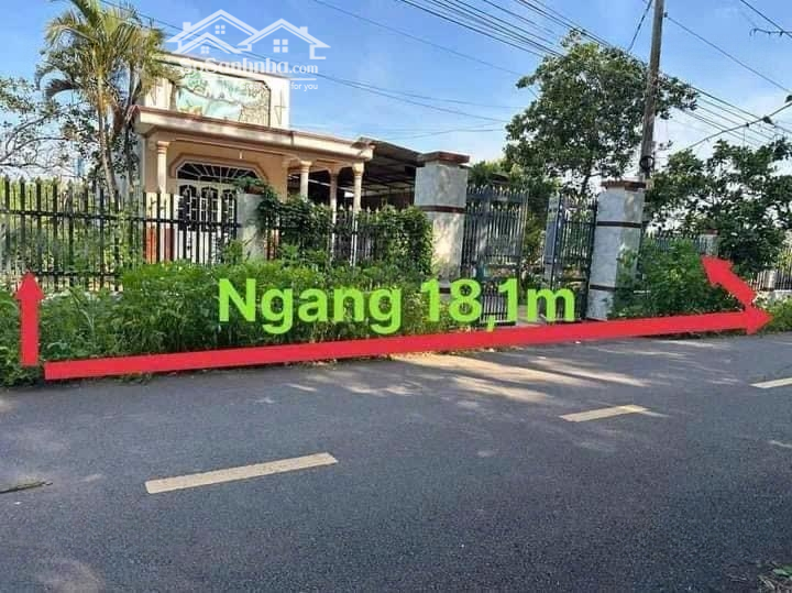 Cần Bán Nhà Hai Mặt Tiền Đường Nhựa Xã Hoà Bình Xuyên Mộc Diện Tích 1616M2 Giá Bán 2Ty2