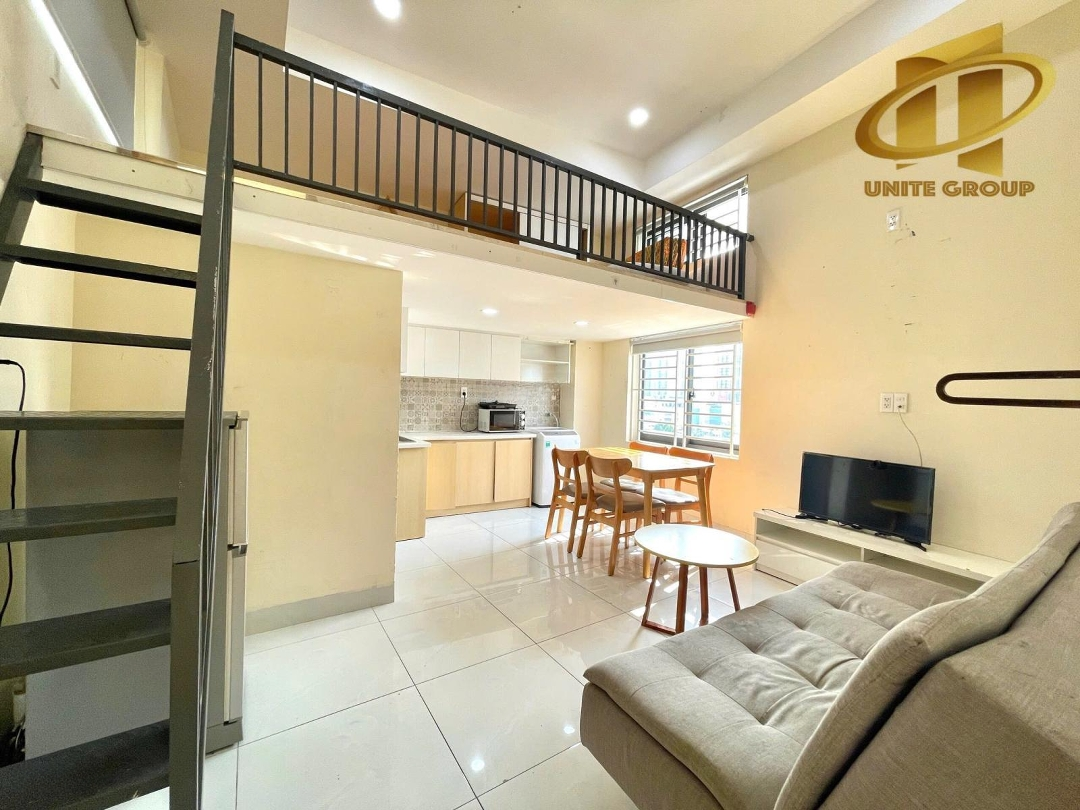 Căn Hộ Duplex Full Nội Thất Trung Tâm Quận 7 - Giá Chỉ Từ 5.5 Triệu