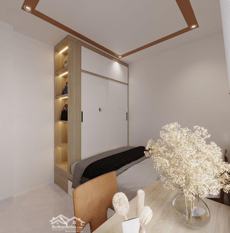 Chính Chủ Bán Chung Cư Mini Phạm Văn Đồng - 50M2 - 2 Phòng Ngủ- Có Sổ Hồng Đồng Sở Hữu - Nhỉnh 1 Tỷ