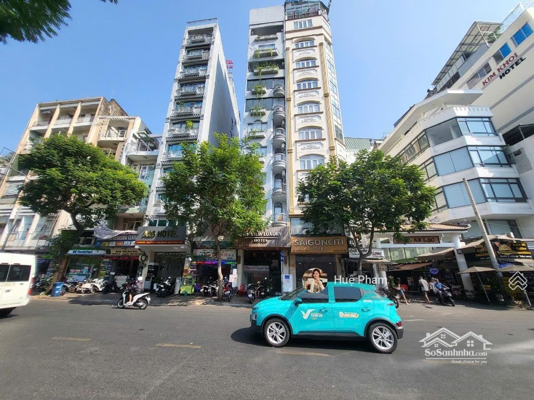 Bán Khách Sạn 12 Tầngmặt Tiềnphạm Ngũ Lão, Quận 1. Dt: 4,35X22,5M. Hđt 300 Triệu/Th. Liên Hệ: 0866525880 Ms Huệ