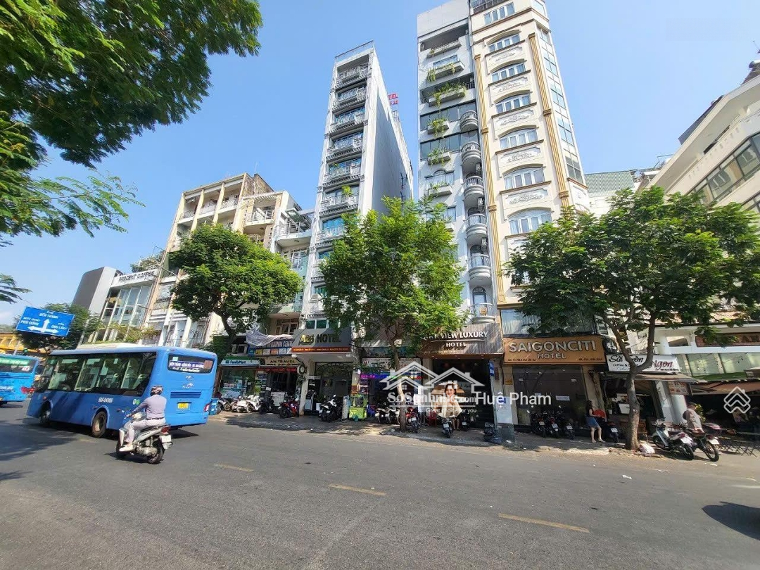 Bán Khách Sạn 12 Tầngmặt Tiềnphạm Ngũ Lão, Quận 1. Dt: 4,35X22,5M. Hđt 300 Triệu/Th. Liên Hệ: 0866525880 Ms Huệ