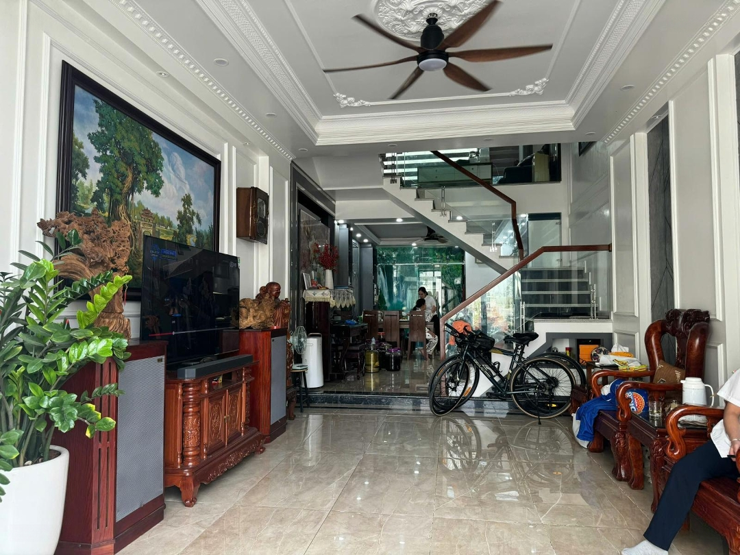 Cần Chuyển Công Tác Lên Hà Nội, Chính Chủ Bán Căn Nhà 4 Tầng Tại Khu Tđc A51, Lê Chân, Hải Phòng