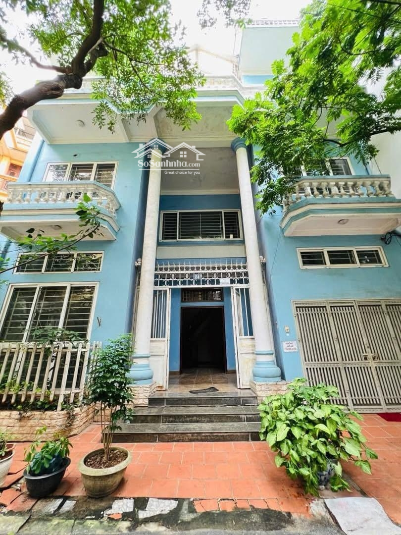 Bán Biệt Thự 5 Tầng Ô Tô Tránh Phố Trần Quang Diệu Đống Đa 110M Mặt Tiền 11M Giá Bán 39.5 Tỷ