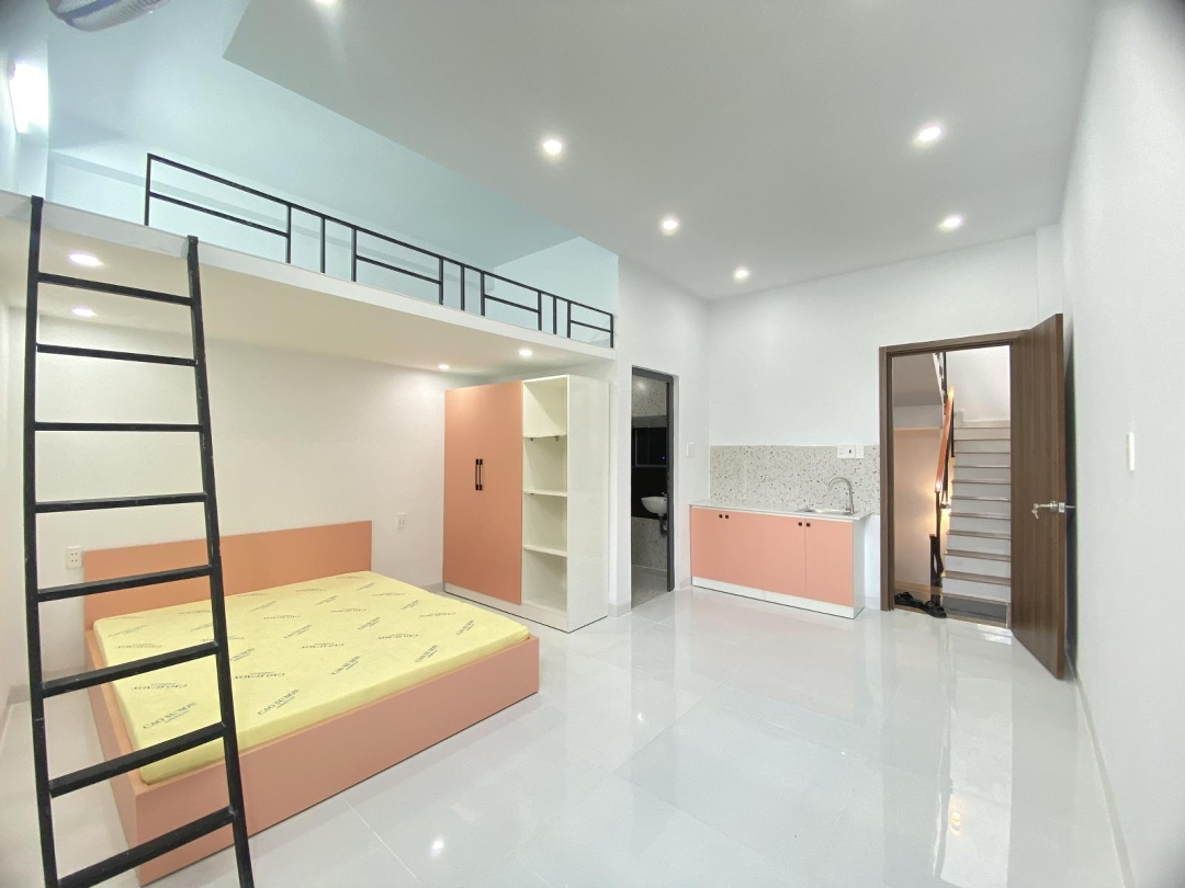 Cho Thuê Phòng Trọ Có Gác Mới Xây, Quận 10 - Gần Đại Học Kinh Tế Ueh