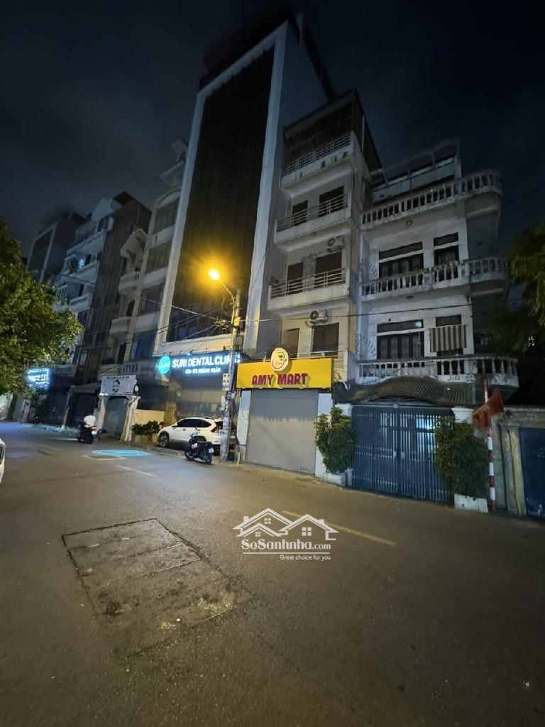 Bán Nhà Mặt Phố Hoàng Ngân, 83M, 4 Tầng,Mặt Tiền6M, Vỉa Hè - Kinh Doanh, Giá Bán 29.9 Tỷ