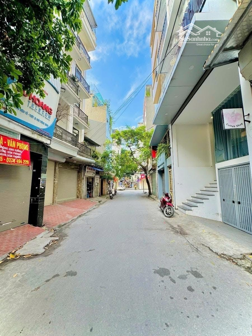 Bán Nhà Phố Kim Đồng - Hoàng Mai 141M2 - Mặt Tiền 6,2M - Đường Kinh Doanh 2 Ô Tô Đi - Giá Bán 29,9 Tỷ