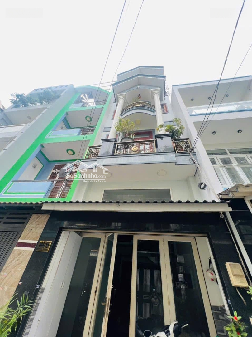 Bán Nhàhẽm Xe Hơi6M 106/15 Đường Số 51 P14 3 Tầng 5 Phòng Ngủ 4 Vệ Sinhfull Công Năng 4X13M Không Lộ Giới