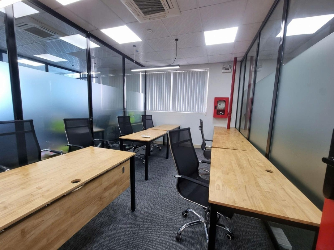 Cho Thuê Văn Phòng 175M2 Đầy Đủ Nội Thất Tại Bình Thạnh