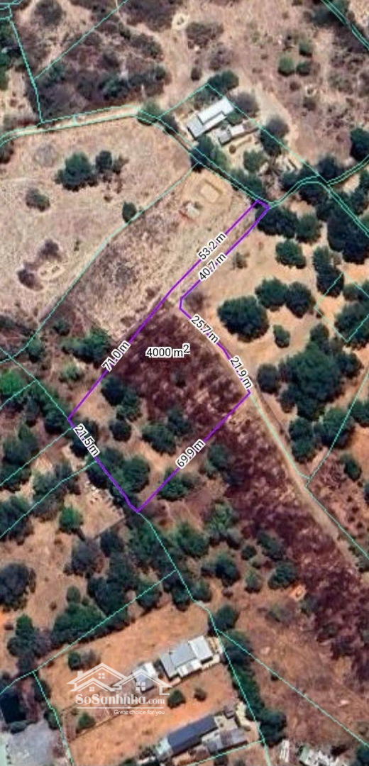 Đất Thiện Nghiệp Qh Full Thổ Sátmặt Tiềnđường Hồ Quang Cảnh - Diện Tích: 4000M2 - Giá: 1Tỷ5/Sào (Giá Quá Tốt)