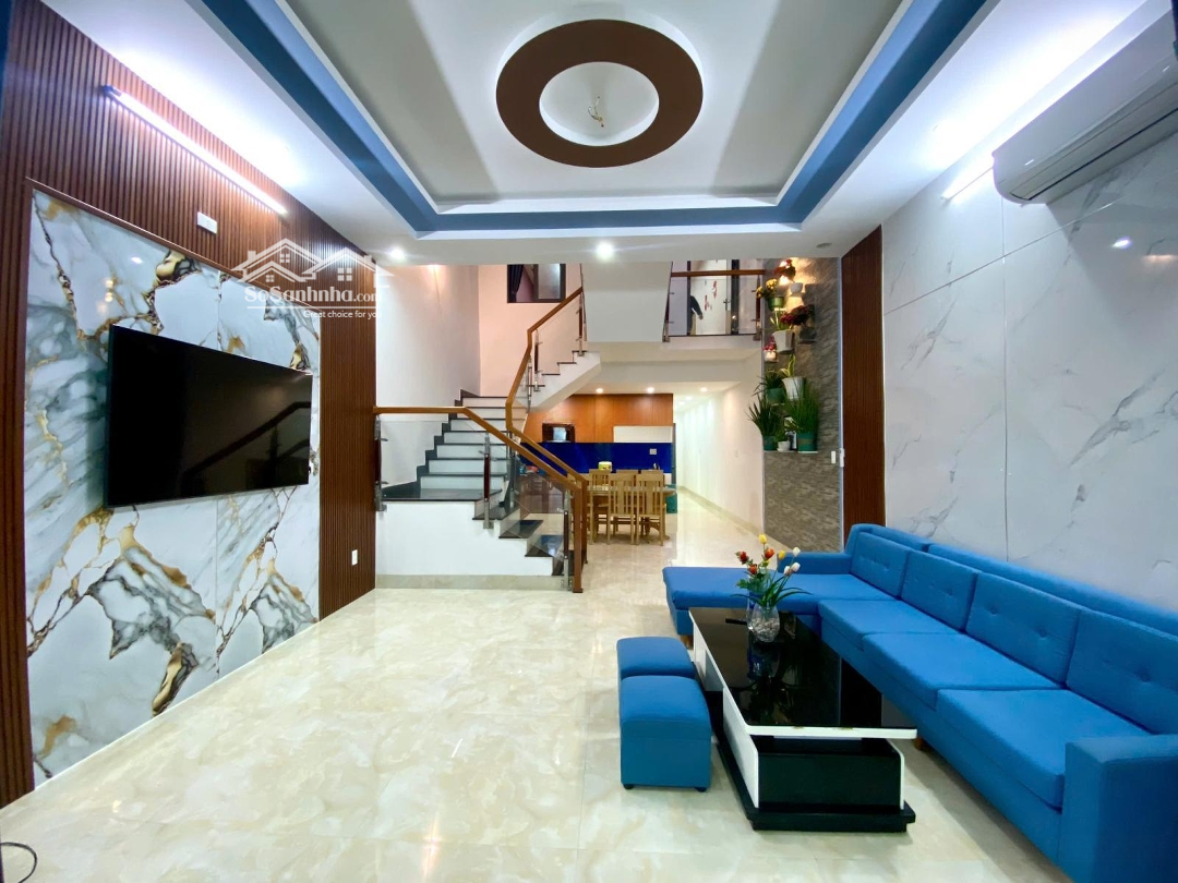Cho Thuê Nhà Đẹp 5 Phòng Ngủ Trịnh Lỗi, Nam Việt Á, Có Sân Đậu Ô Tô