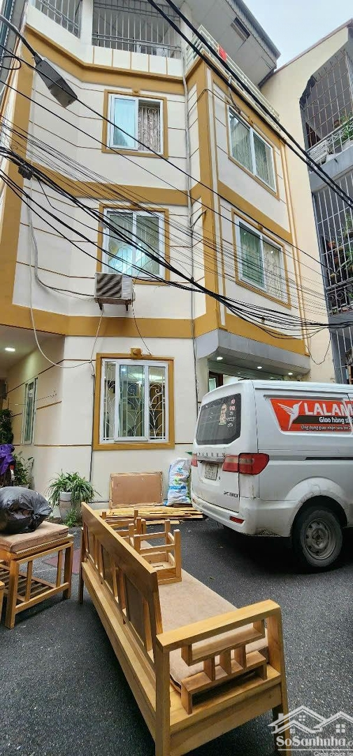 Bán Nhà Căn Góc Ô Tô Đỗ Cửa Gần Toà Tháp Danh Nhân Mộ Lao-Văn Quán-Vạn Phúc-Hà Đông 4 Tầng