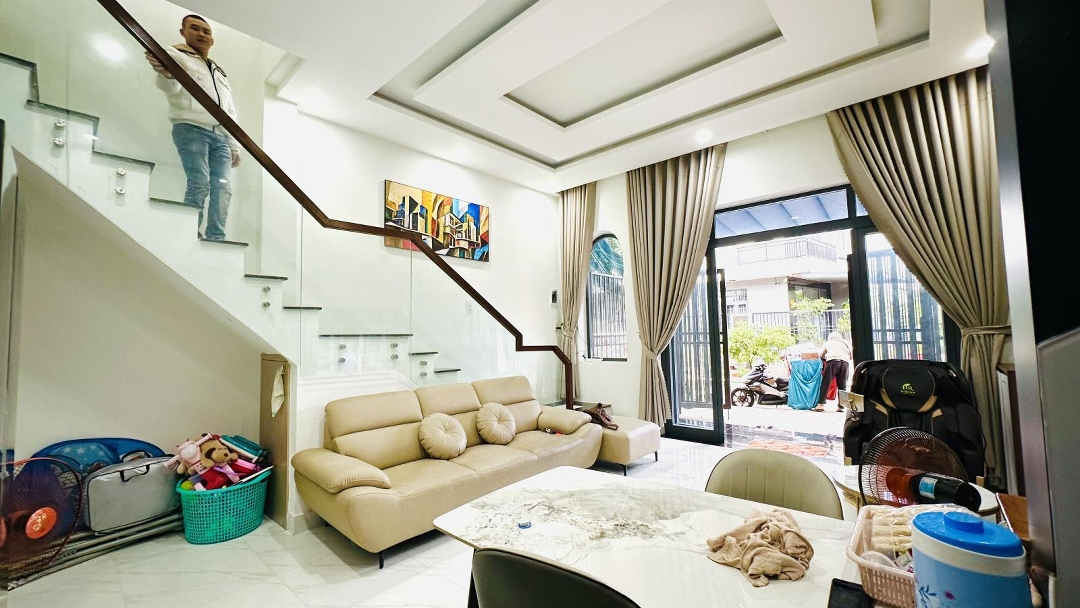 Bán Nhà Riêng 2 Tầng Mới Xây,Diện Tích58M2 Khu Vực Phước Tường, Cẩm Lệ, Đà Nẵng Chỉ Hơn 3 Tỷ
