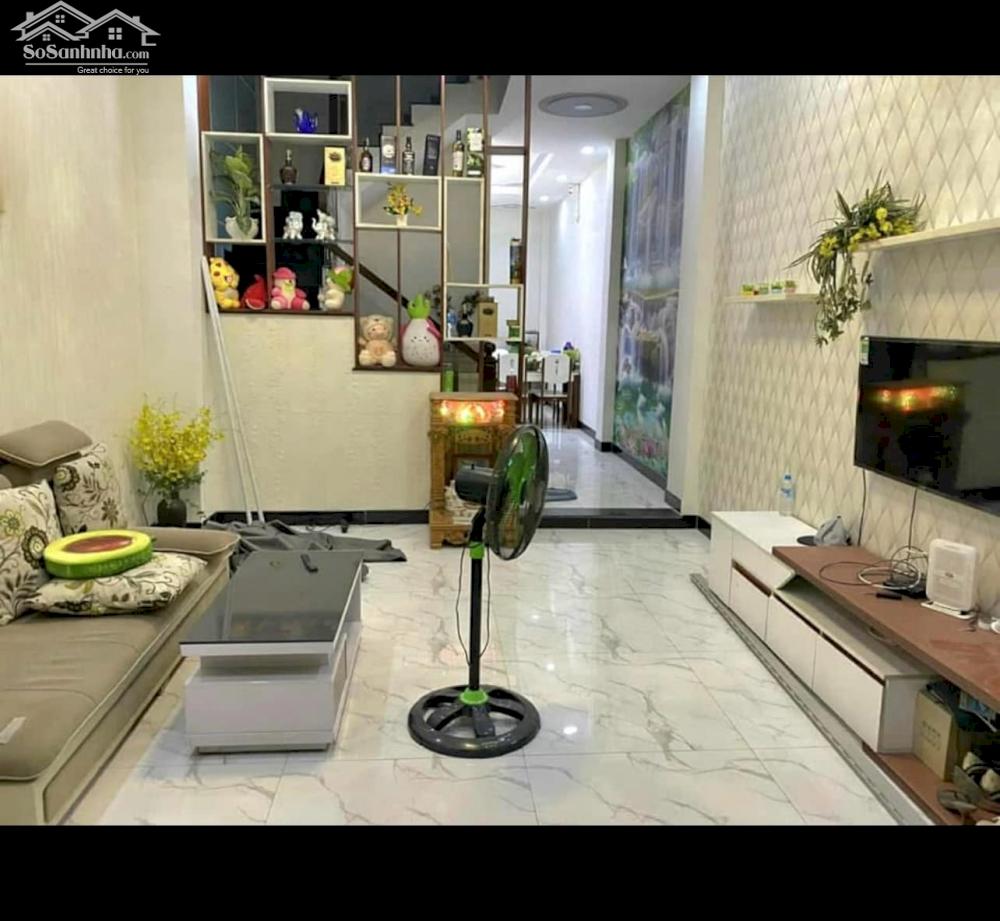 Bán nhà 3 tầng 49m2, Trường Sa, gần chợ Phạm Văn Hai, Q.Tân Bình, mới ở ngay, 5.9 Tỷ