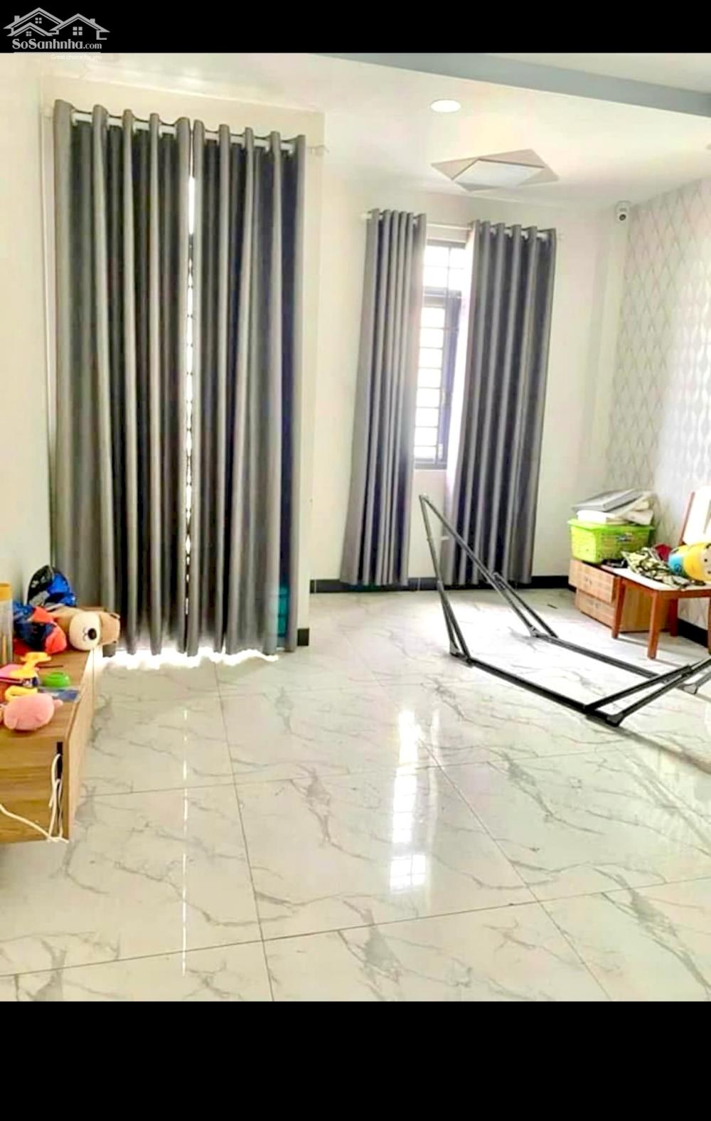 Bán nhà 3 tầng 49m2, Trường Sa, gần chợ Phạm Văn Hai, Q.Tân Bình, mới ở ngay, 5.9 Tỷ