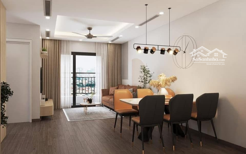 Bán Căn 101M2 (3N - 2Wc) Giá Chỉ 6,2 Tỷ, Tầng Trung K6A Khai Sơn Long Biên.