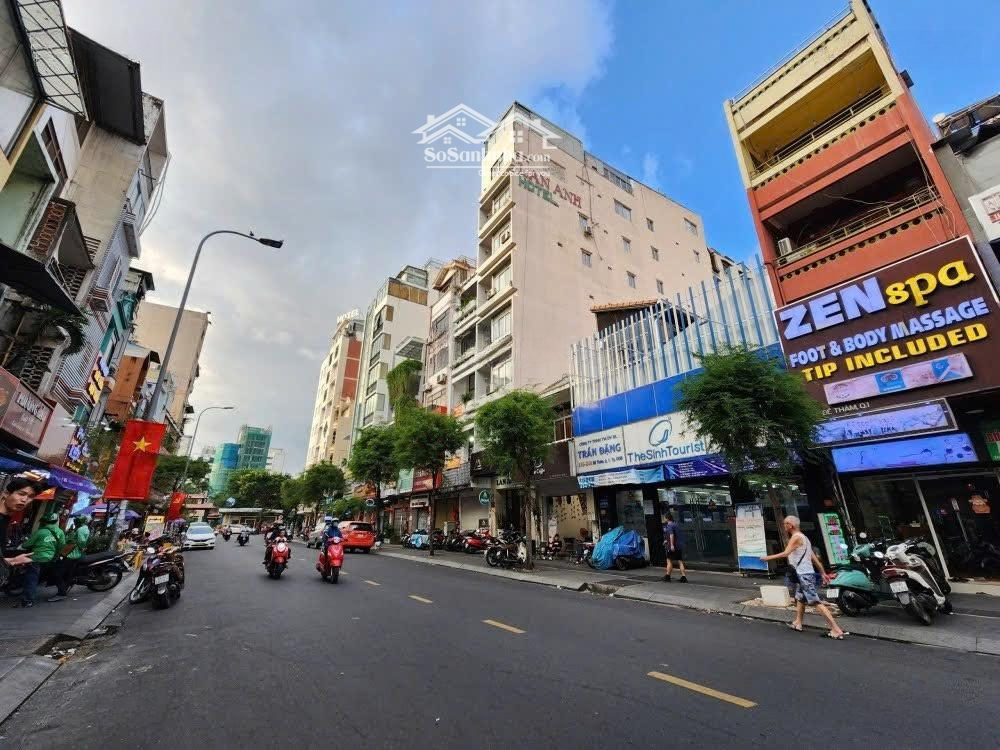 Bán Nhà Mặt Tiền Đề Thám Phường Phạm Ngũ Lão Quận 1 Dtcn 90M2 Hđt 80 Triệu/ Tháng