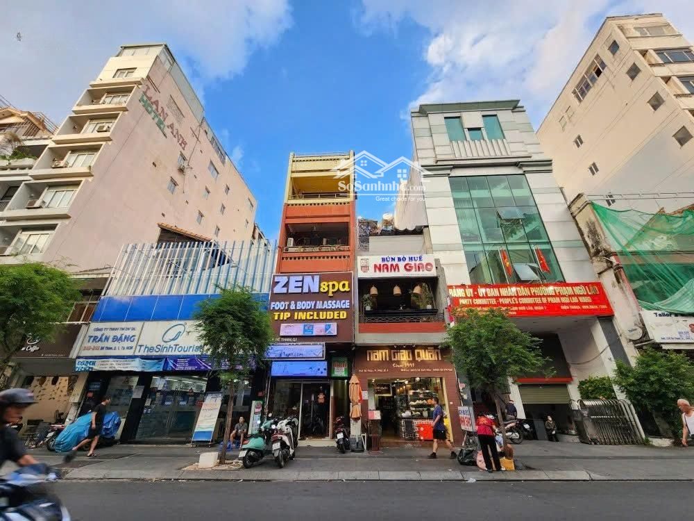 Bán Nhà Mặt Tiền Đề Thám Phường Phạm Ngũ Lão Quận 1 Dtcn 90M2 Hđt 80 Triệu/ Tháng