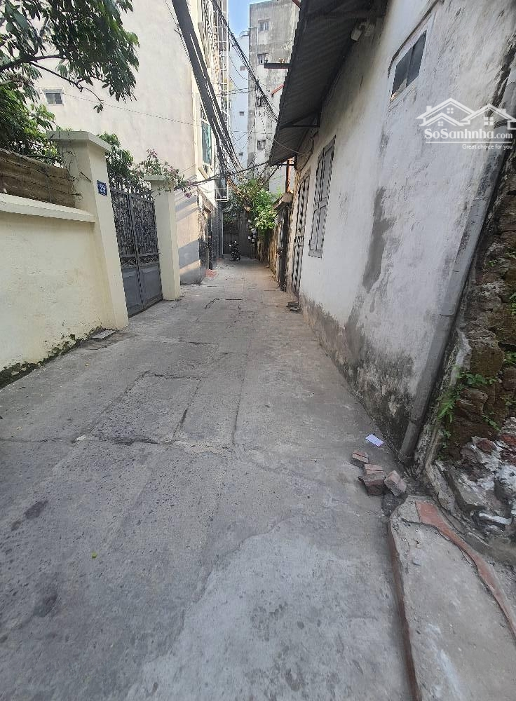 Đất Kim Giang, Thanh Xuân, Ngõ Thông Kd Thoải Mái Hơn 6 Tỷ