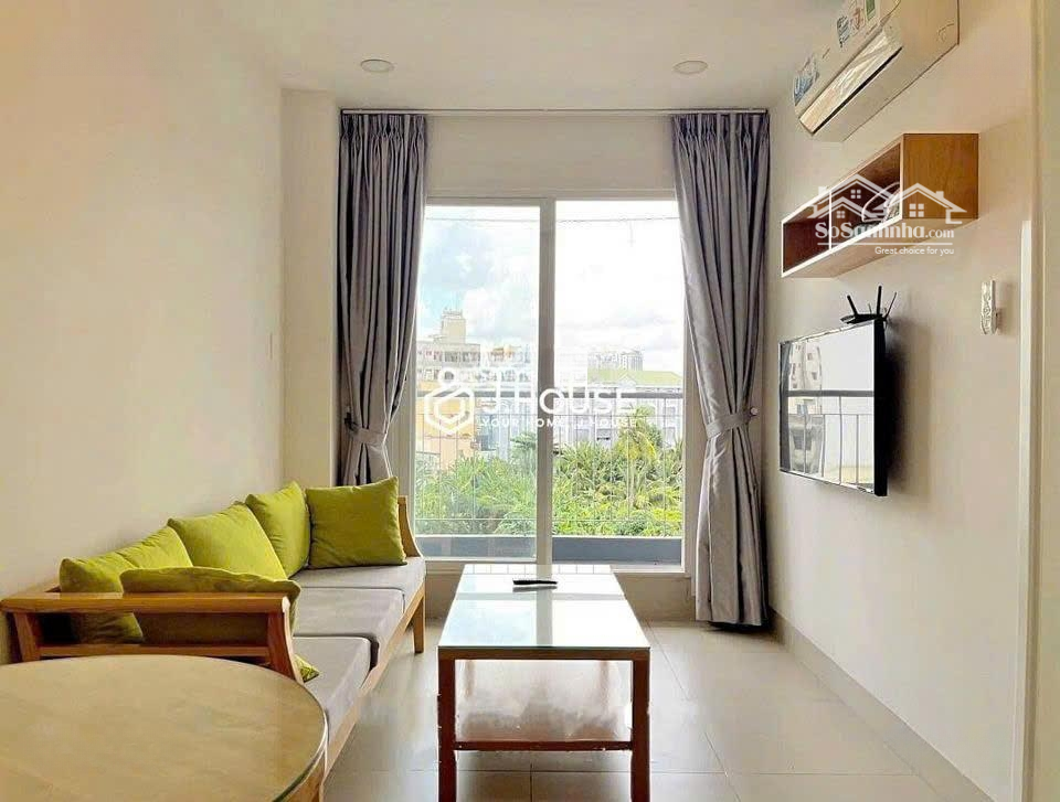 Căn Hộ 1 Phòng Ngủbancol_Cửa Sổ Hẻm An Ninh Gần Ngã Tư Hàng Xanh_Chợ Thị Nghè P17