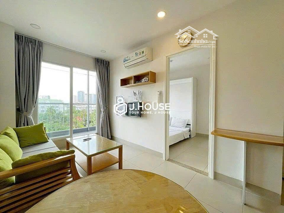 Căn Hộ 1 Phòng Ngủbancol_Cửa Sổ Hẻm An Ninh Gần Ngã Tư Hàng Xanh_Chợ Thị Nghè P17