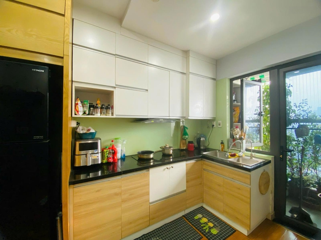 Bán Căn Chung Cư 2 Ngủ Full Nội Thất Bắc Hà Phạm Văn Đồng Tầng Trung Đẹp Hướng Mát Full Tiện Ích