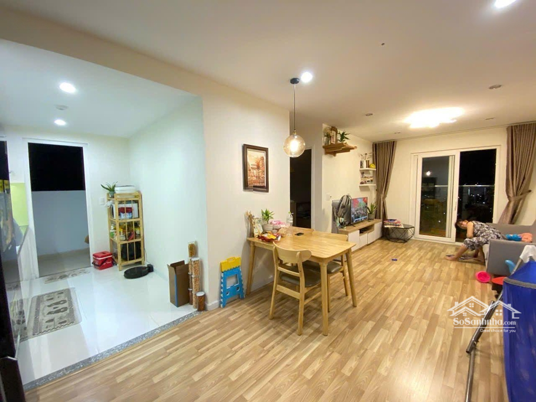 Bán Căn Hộ Mặt Tiền Võ Văn Kiệt 2 Phòng Ngủ73M2 Nội Thất 2.280, Ngân Hàng Hỗ Trợ Vay 1Ty7