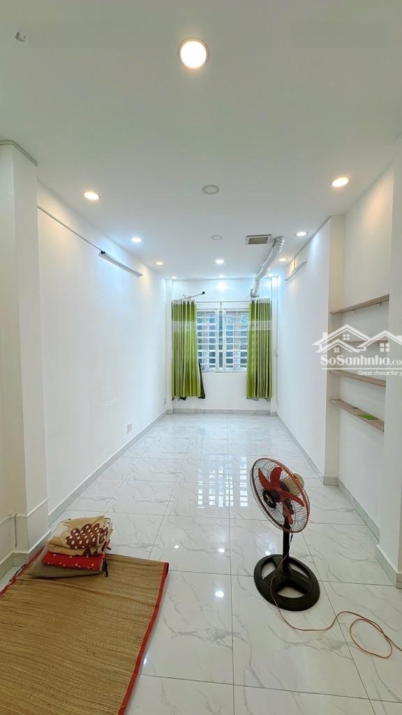Mtkd Bùi Thị Xuân 4 Tầng Đúc Mới Đẹp Nở Hậu Thông Bờ Kè Trường Sa 35M2 4 Phòng Ngủ6 Tỷ